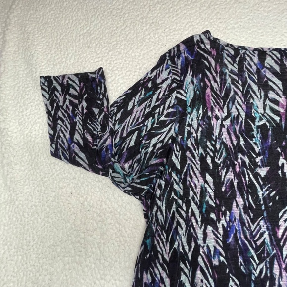 Women’s 1X Spense Multi Color Top - Picture 6 of 13